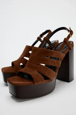 Hot SANDALIA PLATAFORMA ANTE Mujer Zapatos