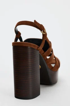 Hot SANDALIA PLATAFORMA ANTE Mujer Zapatos