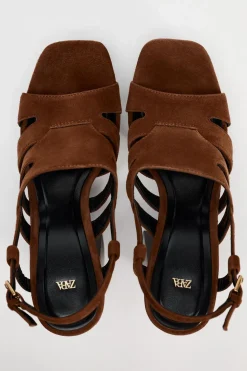 Hot SANDALIA PLATAFORMA ANTE Mujer Zapatos