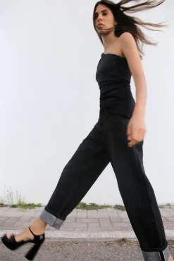 Hot SANDALIA PLATAFORMA EFECTO ACHAROLADO Mujer Zapatos