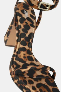 Sale SANDALIA PLATAFORMA ESTAMPADO ANIMAL Mujer Zapatos