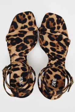 Sale SANDALIA PLATAFORMA ESTAMPADO ANIMAL Mujer Zapatos