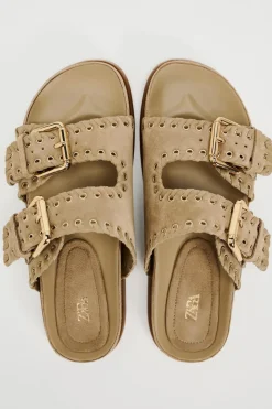 Online SANDALIA SERRAJE HEBILLAS Mujer Zapatos