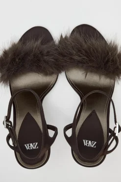 Online SANDALIA TACÓN Mujer Zapatos