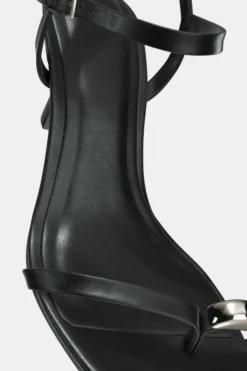 Online SANDALIA TACÓN ADORNO Mujer Zapatos