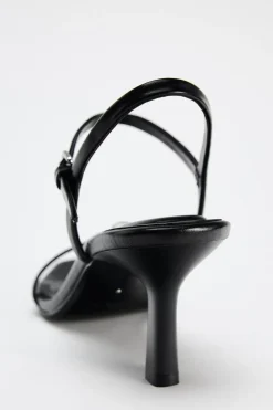 Online SANDALIA TACÓN ADORNO Mujer Zapatos