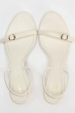 Best SANDALIA TACÓN HEBILLA Mujer Zapatos