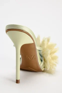 Online SANDALIA TACÓN MAXI FLOR Mujer Zapatos