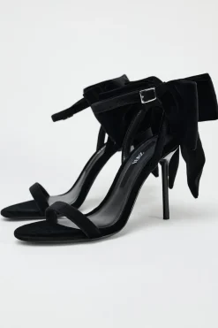 Best SANDALIA TACÓN MAXI LAZO Mujer Zapatos