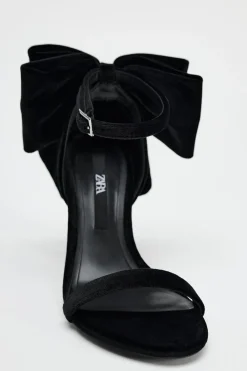 Best SANDALIA TACÓN MAXI LAZO Mujer Zapatos