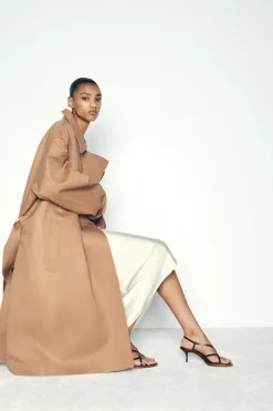 Online SANDALIA TACÓN PIEL PESPUNTE Mujer Zapatos