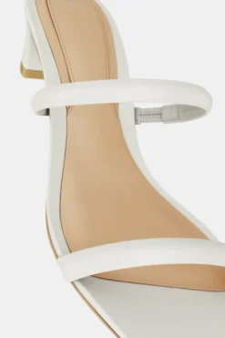 Clearance SANDALIA TACÓN PIEL TIRAS TUBULARES Mujer Zapatos