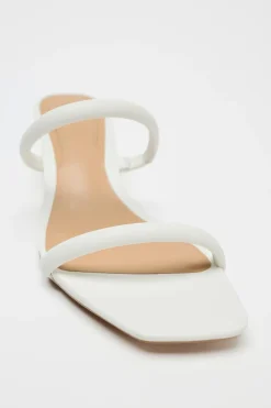 Clearance SANDALIA TACÓN PIEL TIRAS TUBULARES Mujer Zapatos