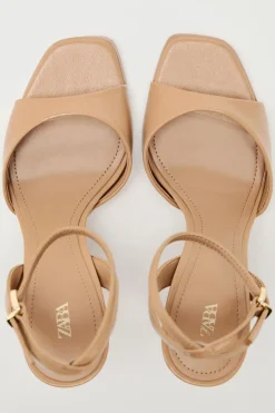 Fashion SANDALIA TACÓN PULSERA Mujer Zapatos