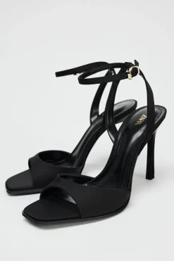 Outlet SANDALIA TACÓN PULSERA Mujer Zapatos