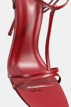 Online SANDALIA TACÓN TIRAS Mujer Zapatos