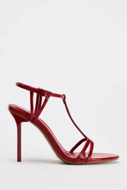 Online SANDALIA TACÓN TIRAS Mujer Zapatos