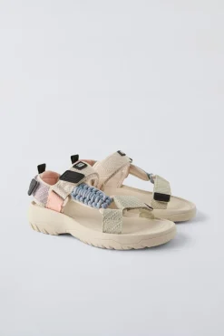 Niños ZARA 6 - 14 Años·Zapatos|6 - 14 Años·Zapatos<SANDALIA TECNICA CUERDA