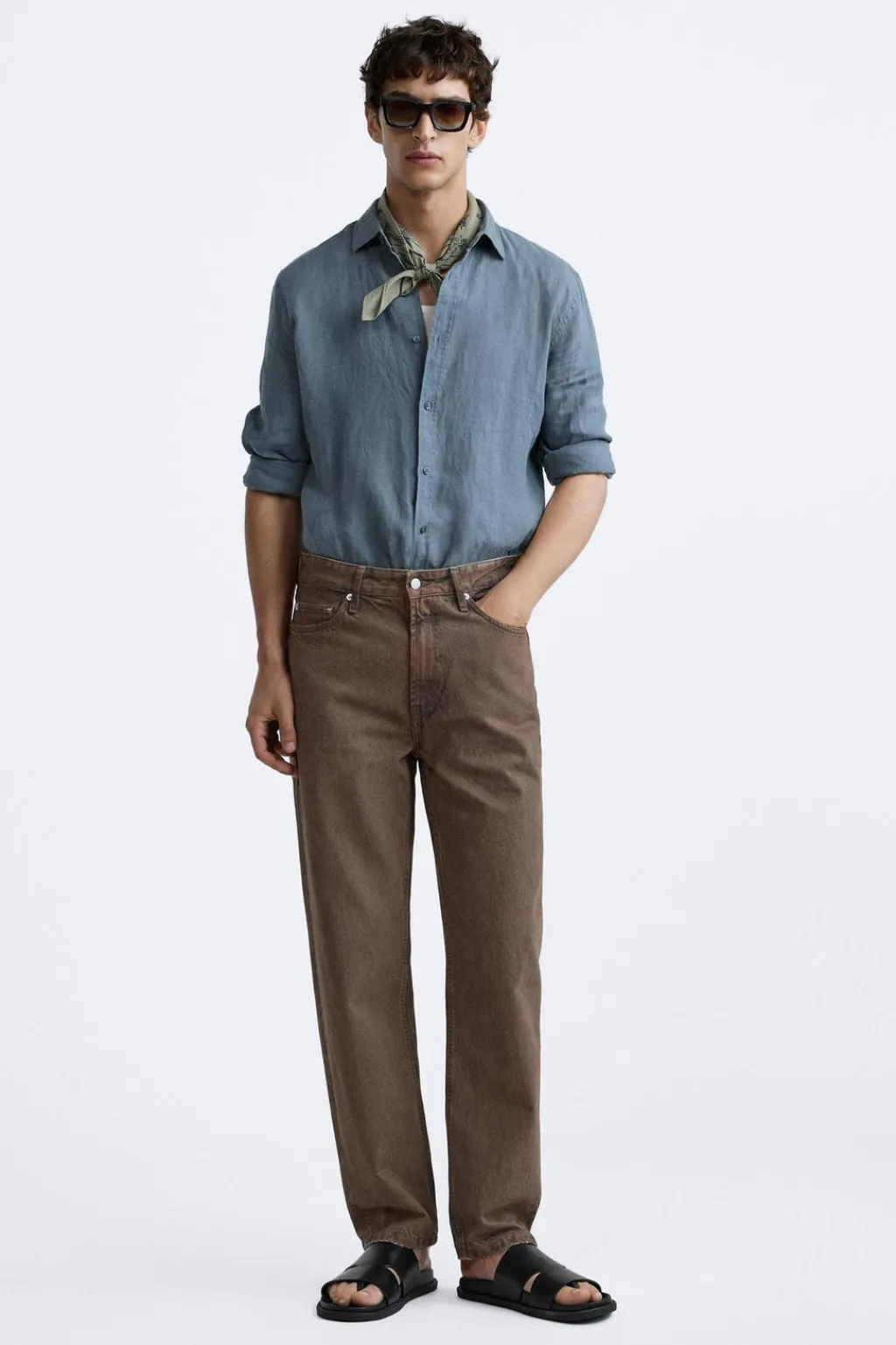 Outlet SANDALIA TIRAS Hombre Zapatos