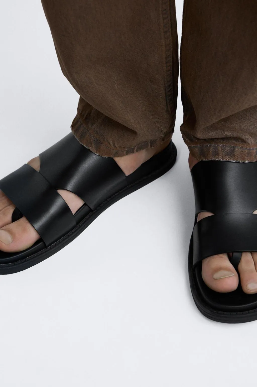 Outlet SANDALIA TIRAS Hombre Zapatos