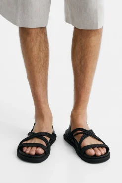 Sale Sandalia Tiras Cruzadas Hombre Zapatos