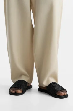 Hot SANDALIA TRENZADA Hombre Zapatos