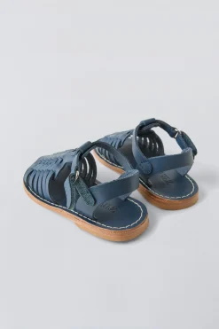 Niños ZARA 1½ - 6 Años·Zapatos|1½ - 6 Años·Zapatos<SANDALIA TRENZADA PIEL