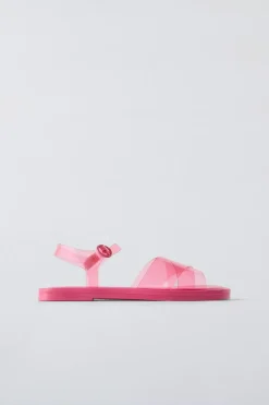Niños ZARA 6 - 14 Años·Zapatos<SANDALIA VINILO