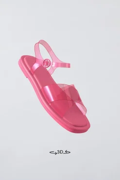 Niños ZARA 6 - 14 Años·Zapatos<SANDALIA VINILO