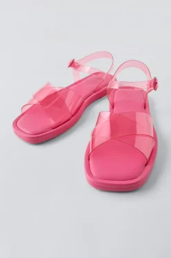 Niños ZARA 6 - 14 Años·Zapatos<SANDALIA VINILO