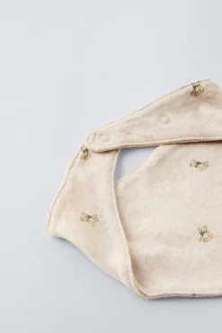 Niños ZARA 1½ - 6 Años·Accesorios|1½ - 6 Años·Accesorios<SET CAPOTA Y BANDANA OSITOS