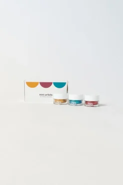 Niños ZARA 1½ - 6 Años·Perfumes / Cosmética|6 - 14 Años·Perfumes / Cosmética<SET DE GELES CON PURPURINA