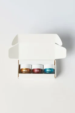 Niños ZARA 1½ - 6 Años·Perfumes / Cosmética|6 - 14 Años·Perfumes / Cosmética<SET DE GELES CON PURPURINA