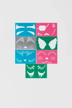 Niños ZARA 1½ - 6 Años·Perfumes / Cosmética|6 - 14 Años·Accesorios<SET DE PLANTILLAS MÁSCARAS FACIALES