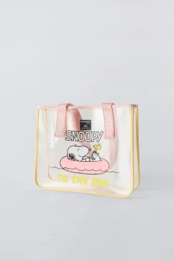Niños ZARA 6 - 14 Años·Bolsos / Mochilas<SHOPPER SNOOPY PEANUTS™