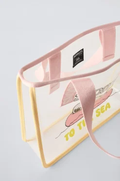 Niños ZARA 6 - 14 Años·Bolsos / Mochilas<SHOPPER SNOOPY PEANUTS™