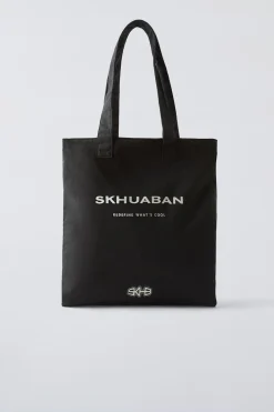 Niños ZARA 6 - 14 Años·Bolsos / Mochilas|6 - 14 Años·Bolsos / Mochilas<SHOPPER ALGODÓN