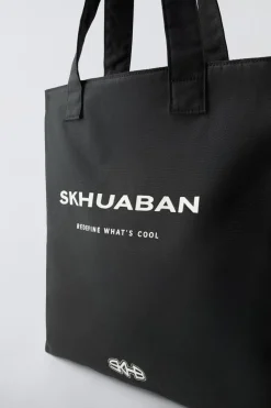 Niños ZARA 6 - 14 Años·Bolsos / Mochilas|6 - 14 Años·Bolsos / Mochilas<SHOPPER ALGODÓN