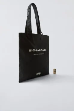 Niños ZARA 6 - 14 Años·Bolsos / Mochilas|6 - 14 Años·Bolsos / Mochilas<SHOPPER ALGODÓN