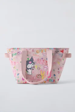 Niños ZARA 6 - 14 Años·Bolsos / Mochilas<SHOPPER KUROMI © SANRIO