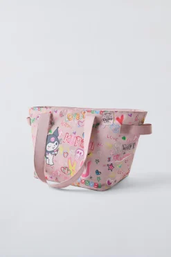 Niños ZARA 6 - 14 Años·Bolsos / Mochilas<SHOPPER KUROMI © SANRIO