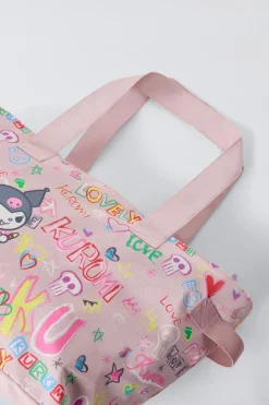 Niños ZARA 6 - 14 Años·Bolsos / Mochilas<SHOPPER KUROMI © SANRIO