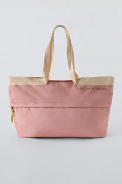 Niños ZARA 6 - 14 Años·Bolsos / Mochilas|6 - 14 Años·Bolsos / Mochilas<SHOPPER VIAJE