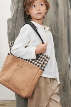 Niños ZARA 6 - 14 Años·Bolsos / Mochilas<SHOPPER VICHY LIMITED EDITION