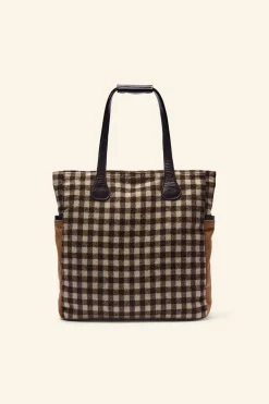 Niños ZARA 6 - 14 Años·Bolsos / Mochilas<SHOPPER VICHY LIMITED EDITION