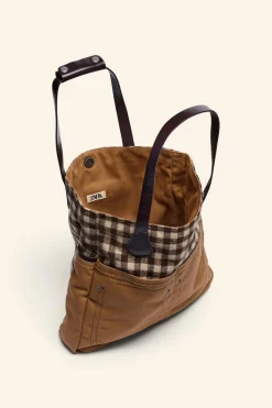 Niños ZARA 6 - 14 Años·Bolsos / Mochilas<SHOPPER VICHY LIMITED EDITION