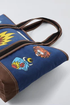 Niños ZARA 6 - 14 Años·Bolsos / Mochilas<SHOPPER X RICARDO CAVOLO