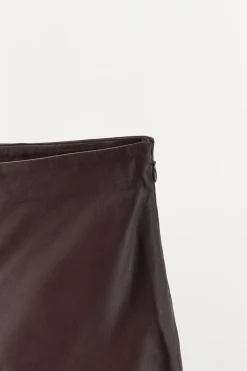 Clearance SHORTS 100% PIEL Mujer Pantalones|Faldas / Shorts