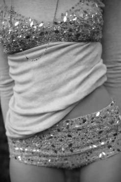 Sale SHORTS ABALORIOS LENTEJUELAS Mujer Faldas / Shorts