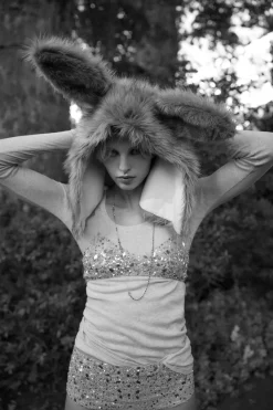 Sale SHORTS ABALORIOS LENTEJUELAS Mujer Faldas / Shorts